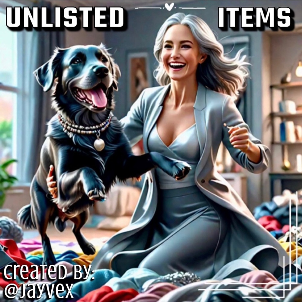 unlisted items- as seen in live - AS IS -no refunds or cancellations.